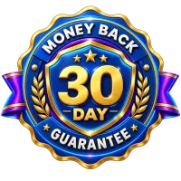 30-Day Money-Back Guarantee Seal